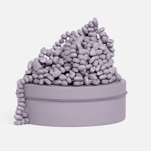 Crags Magnetic Putty Mini - Lavender