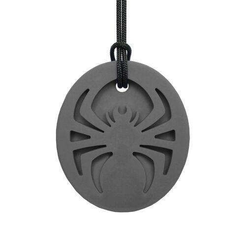 Spider Bite Chew Necklace - XXT Dark Grey