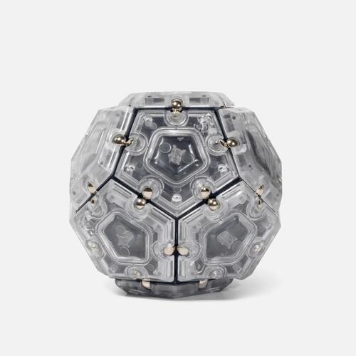 Geode Magnetic Fidget Sphere - Slate