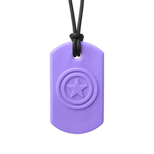 Super Star Chew Necklace - XXT Purple