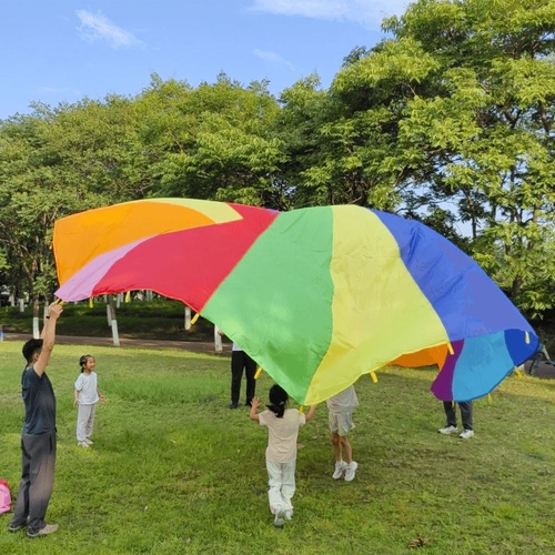 Rainbow Parachute