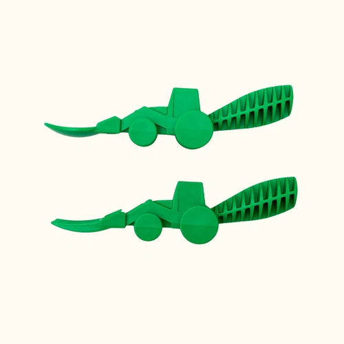 Tractor Cutlery - Green
