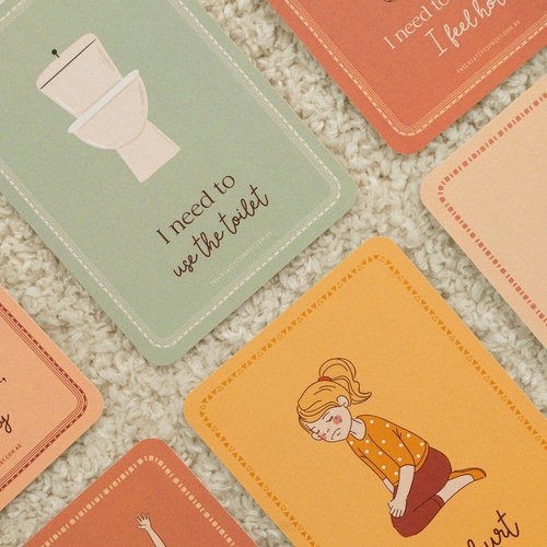 Communication Cards for Kids