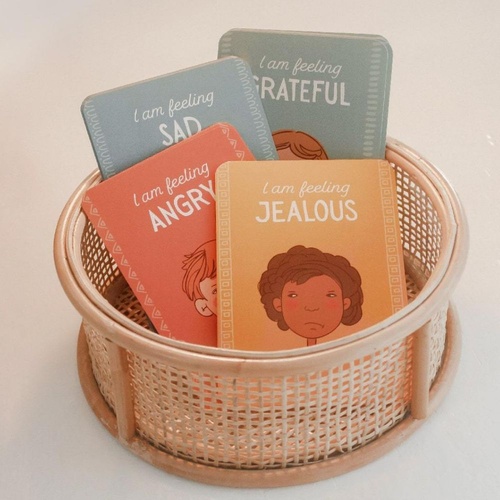Emotions Cards For Kids
