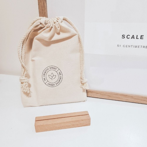 Wooden Card Holder - Small