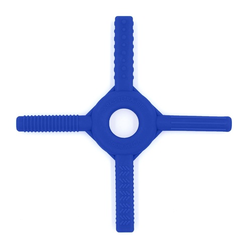 Tetra-Bite Chewy Fidget - Soft Dark Blue
