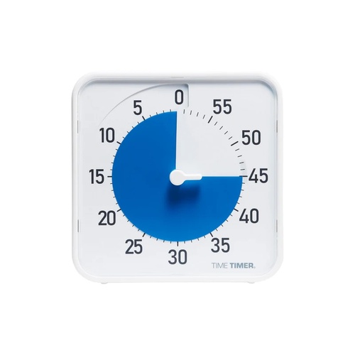 Time Timer 8" - Whitre with Blue Disc