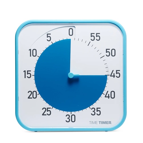 Time Timer 12" - Blue with Blue Disc