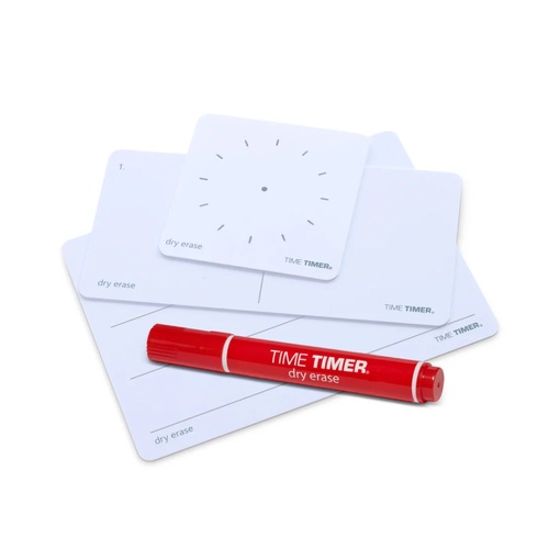 Time Timer Dry Erase Activity Cards Bundle