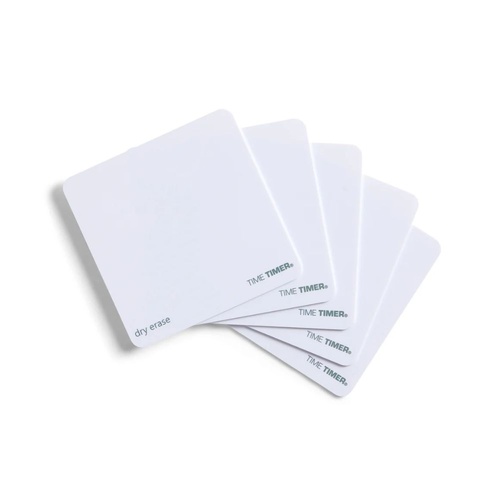 Time Timer Dry Erase Activity Cards - 5 Pack