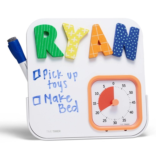 Time Timer MOD and Dry Erase Board - Dreamsicle Orange