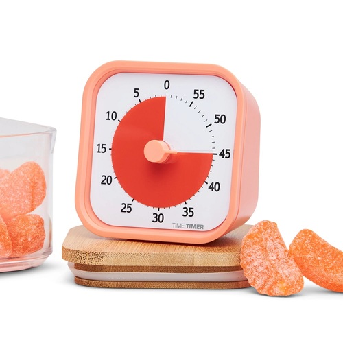 Time Timer MOD - Home Edition - Dreamsicle Orange