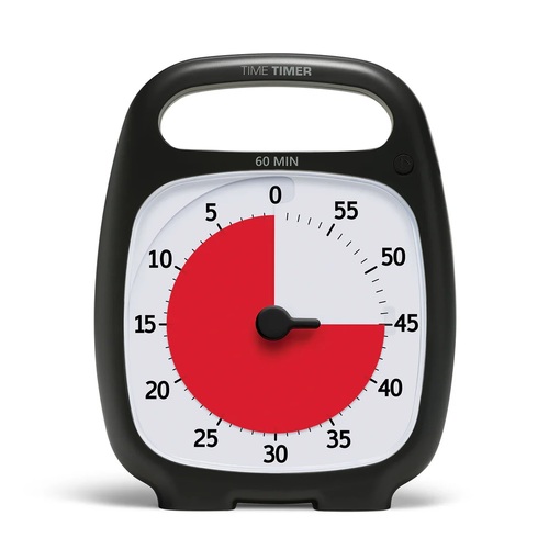 Time Timer Plus - 60 Minute - Charcoal