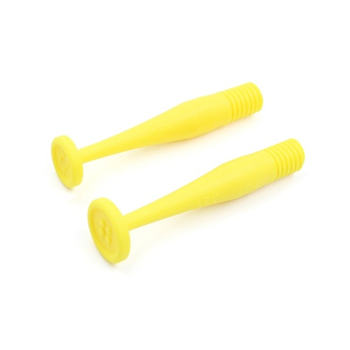 Z-Vibe Button Tips - Small (Yellow)