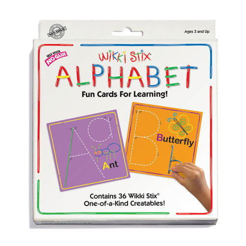 Wikki Stix Alphabet Cards