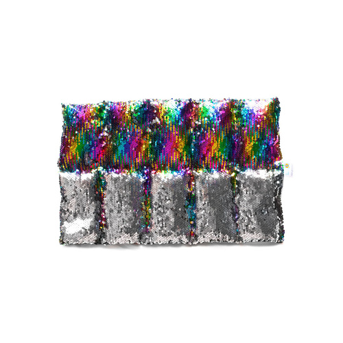 Weighted Lap Bag - Sequin - Rainbow - 1.5kg