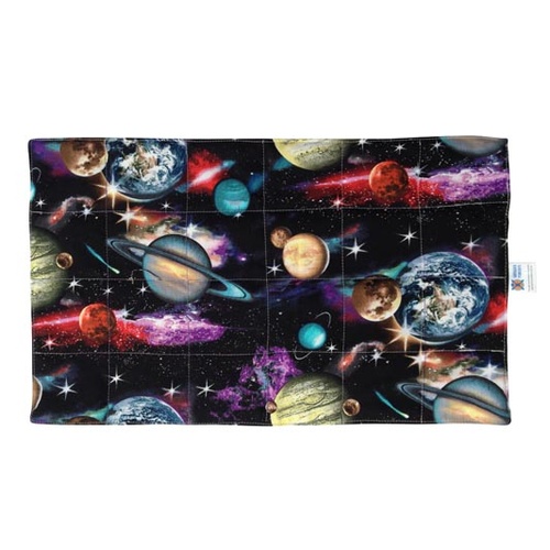 Weighted Lap Bag - Stainless Steel - Space - 2.5kg